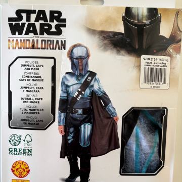 Pustni kostum Starwars Mandalorian 10 let