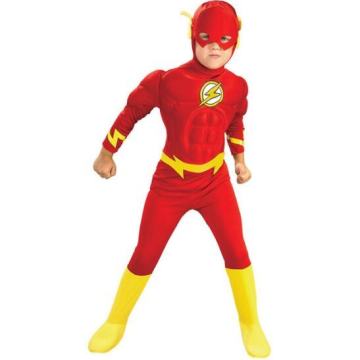 PUSTNI KOSTUM SUPER HEROJ " FLASH"