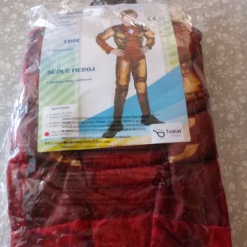 Pustni kostum super junak