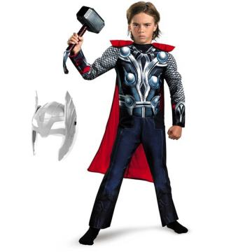 PUSTNI KOSTUM " SUPER JUNAK THOR "