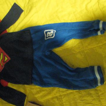 Pustni kostum SUPERMAN, VEL 68