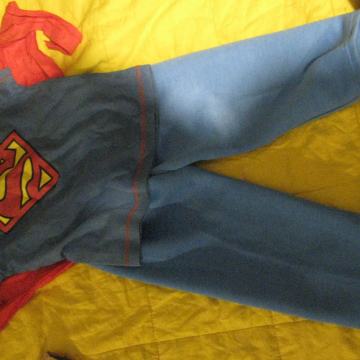 Pustni kostum SUPERMAN, VEL 86-92