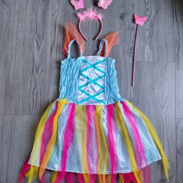 Pustni kostum vila 4-6 let