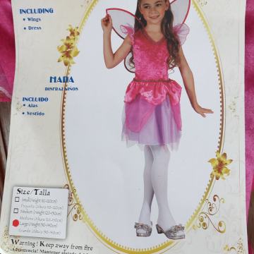 Pustni kostum - VILA