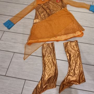 Pustni kostum WINX KLUB 6-7 let