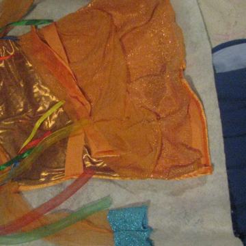 Pustni kostum WINX, VEL  4-5LET