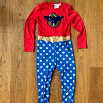 Pustni kostum Wonder Woman 122/128