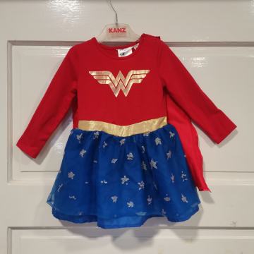 Pustni kostum Wonder Woman, vel. 74-80
