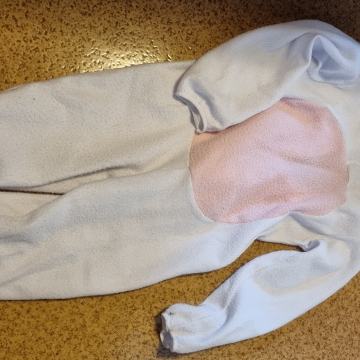 Pustni kostum ZAJČEK