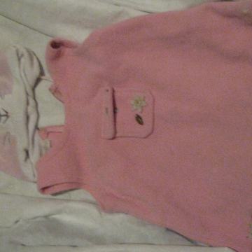 Pustni kostum ZAJČICA, VEL 12-18MES