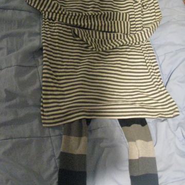 Pustni kostum ZEBRA, VEL 134-140