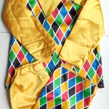 Pustno oblačilo klovn 128