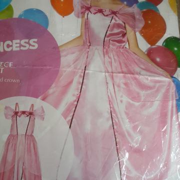 Pustno oblačilo, kostum PRINCESA, št. 4-6 let