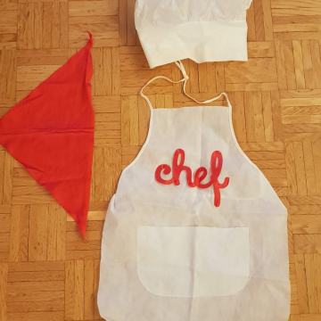 Pustno oblačilo Kuhar