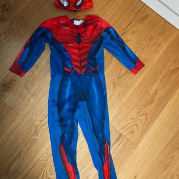 Spiderman kostum 98/104 3-4 leta