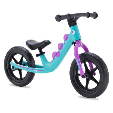 ROYALBABY POGANJALEC DINOZAVER MAGNEZIJ 12'', turkizen -  NOVO