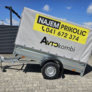 NAJEM, IZPOSOJA TOVORNE PRIKOLICE-BAN 10B-1300AA KESON + PONJAVA