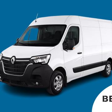 Najem Kombija L3H2 - Renault Master Furgon 13m3
