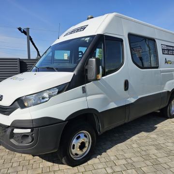 RENT A KOMBI CELJE- Izposoja vozil - Najem - IVECO DAILY, 7.sedežev