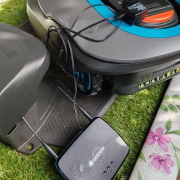 Robotska kosilnica Gardena R130LIC (Husqvarna serija 310-315)