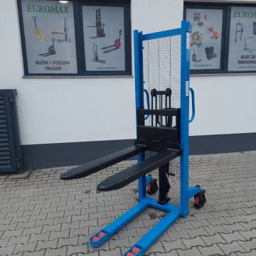 Ročni viličar  1,6m / 1500 kg - SDA1516 - NOVO - NA ZALOGI