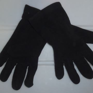 Črne rokavice, nove, velikost S / M