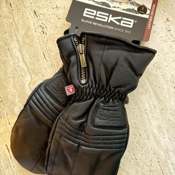 ESKA Leather Shield Mitt usnjene rokavice – nove, št. 7