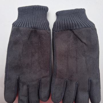 Nove moške rokavice vel.XL.Material Semiš/Usnje.