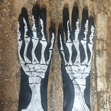 Rokavice skeleton NOVO
