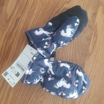 Smučarske rokavice sneg c&a 110/116