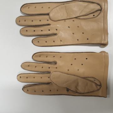 Vozniške rokavice usnjene nove - ženske