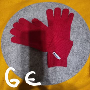 ženske rdeče rokavice Champion