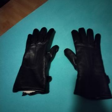 Zimske usnjene rokavice - nove