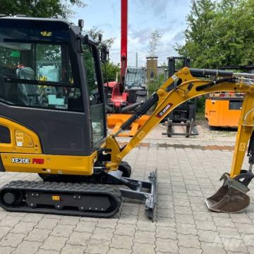 NOV MINI BAGER XCMG XE20E PRO - 2t - S KLIMO