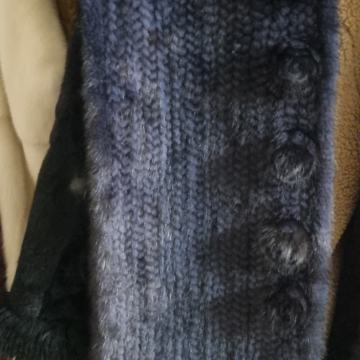 Krznen šal iz nerca