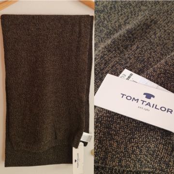 m.dodatek ○šal TOM TAILOR ○eleganten ●nov (z etiketo)