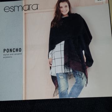 Ženski šal, poncho