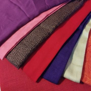 Pašmine - več barv