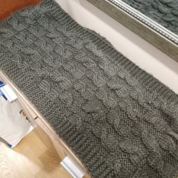 SAMO 1 EUR !!! - Pleten šal/ogrinjalo