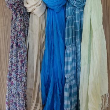 Dodatki: ženske šali