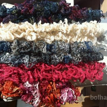 Ročno izdelani šali