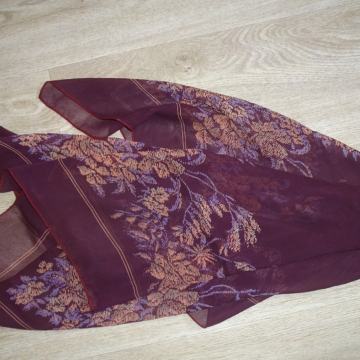 Šal, ruta 80 x 80 cm