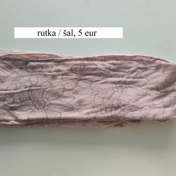 SVETLO ROZA RUTKA / ŠAL