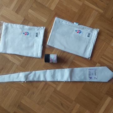 svileni izdelki za barvanje (šal, kravata, ruta)