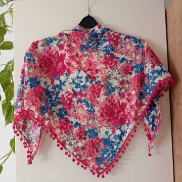 TOM TAILOR CVETLIČI ŠAL/RUTA  S COFKI