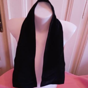 VINTAGE ŠAL REBRAST ŽAMET PODLOŽEN