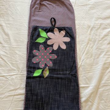 Ženski šal, ročno delo