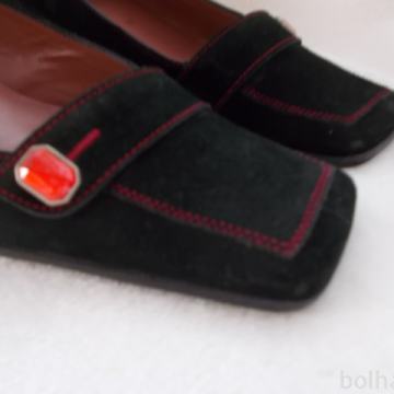 Elegantni usnjeni ženski čevlji 37