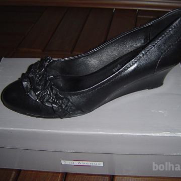 PRODAM USNJENE ŽENSKE ČEVLJE 5TH AVENUE