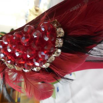 RDEČI SALONARJI Z PERLAMI 39